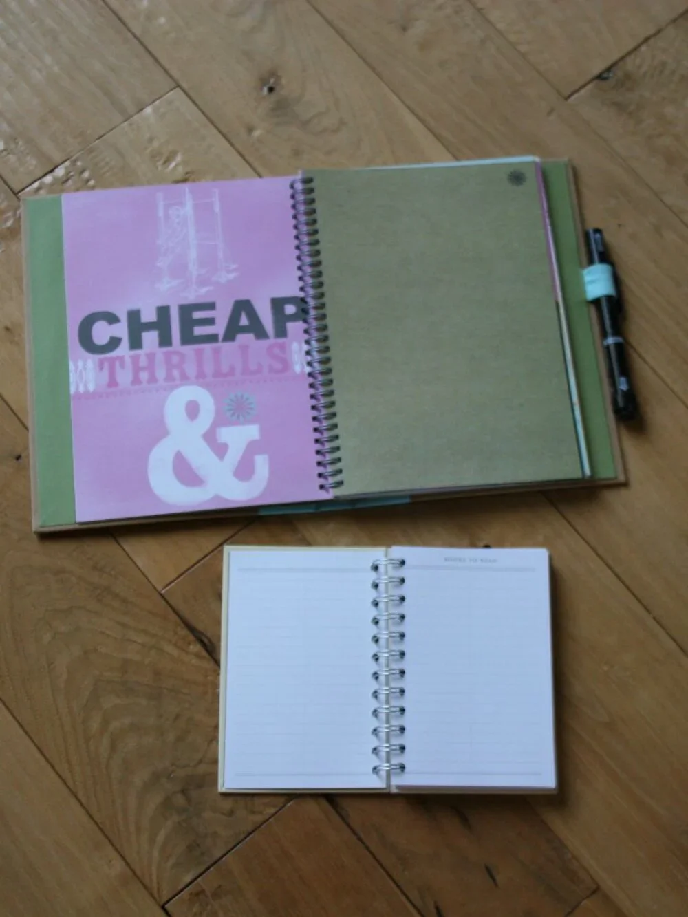 Bundle of One K & Company Smash Journal or Scrapbook/Small Journal - Picture 6 of 13